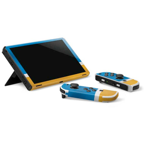 NHL St. Louis Blues Jersey Nintendo Switch OLED (2021) Skin